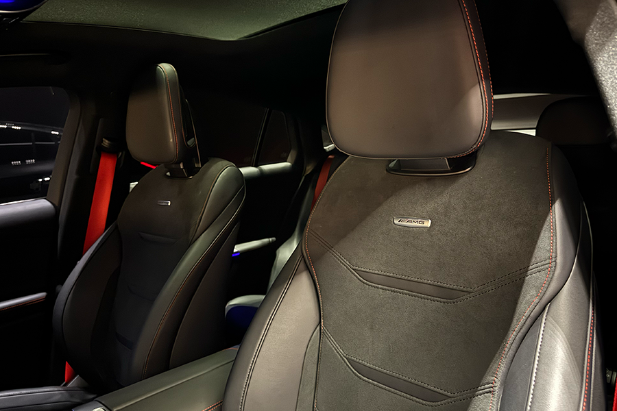 MERCEDES BENZ AMG GLC 43 4MATIC COUPE